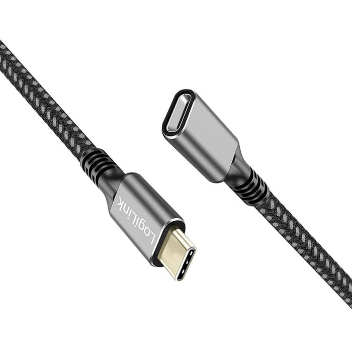 EAN 4052792074369 - LogiLink CUA0108 cable USB USB 3.2 Gen 2 (3.1 Gen 2) 1 m USB C Negro, Gris imagen 2
