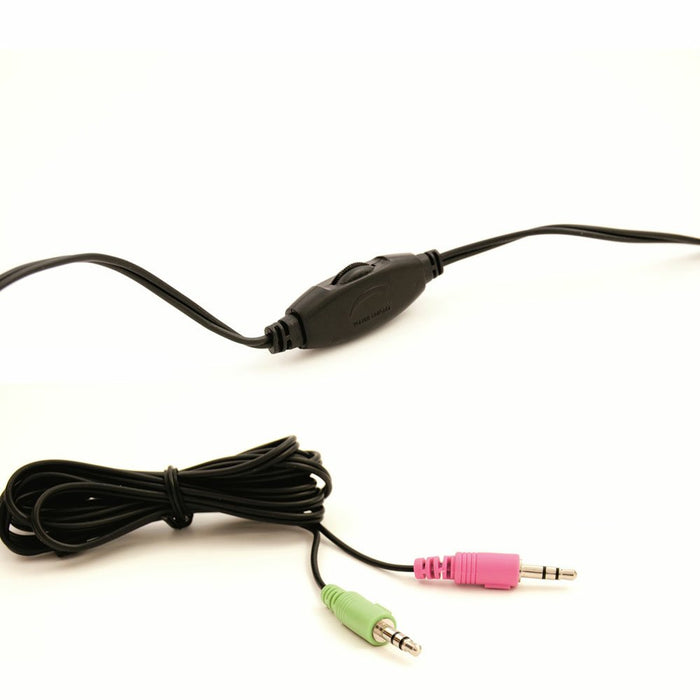 EAN 8716065216684 - Ewent EW3563 auricular y casco Auriculares Alámbrico Diadema Llamadas/Música Negro imagen 2