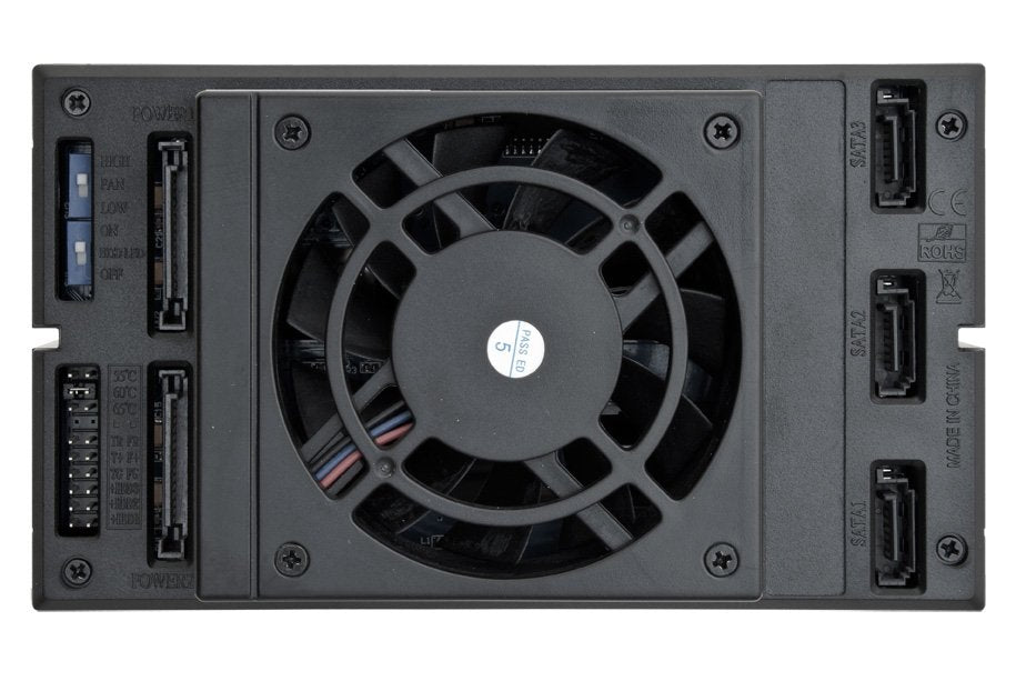 EAN 4710713230255 - Chieftec CBP-2131SAS panel bahía disco duro Panel de instalación Negro imagen 3