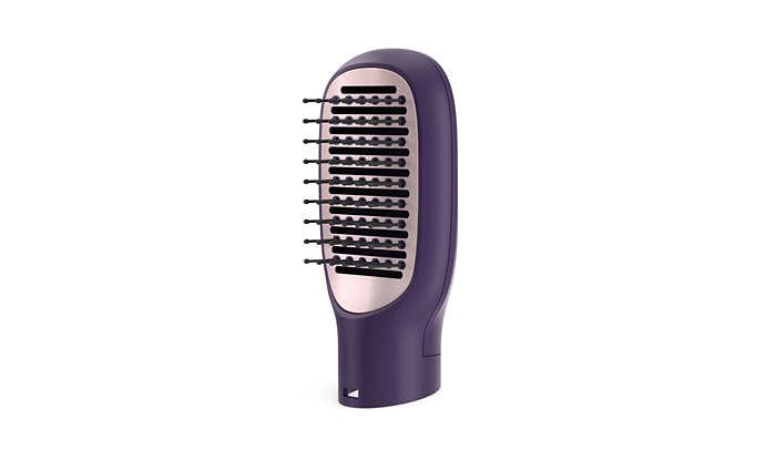 EAN 8720689002806 - Philips 3000 series BHA313/00 Utensilio de peinado Cepillo de aire caliente Caliente Negro 800 W 1,8 m imagen 5