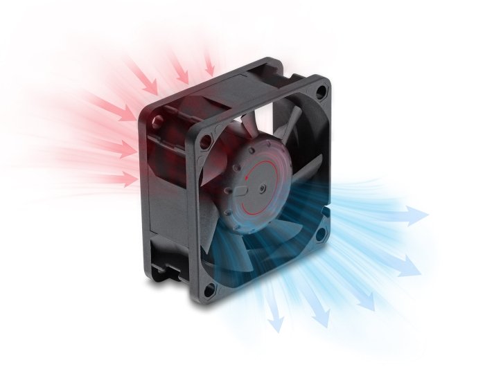 EAN 4043619674459 - DeLOCK 67445 accesorio de bastidor Ventilador de refrigeración imagen 2