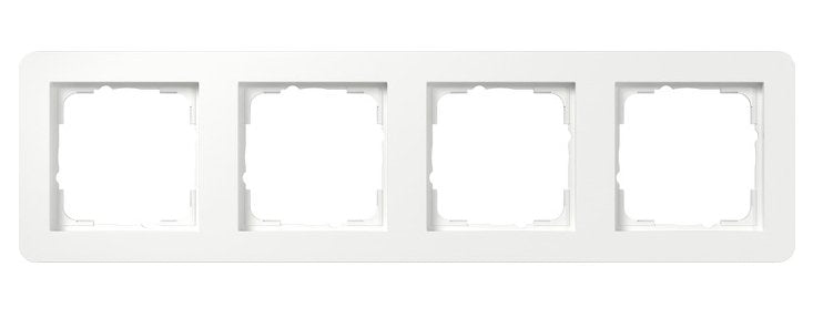 EAN 4010337126157 - GIRA 0214150 placa de pared y cubierta de interruptor Blanco imagen 1