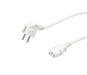 EAN 7630049613096 - VALUE 19.99.1016 cable de transmisión Blanco 0,6 m CEE7/7 IEC 320 imagen 3