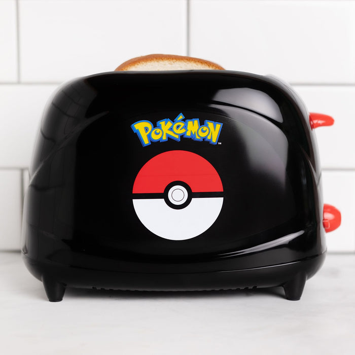 EAN 0840790133614 - Mad Monkey Pokémon - Toaster 2 rebanada(s) Negro, Rojo, Blanco imagen 8
