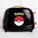 EAN 0840790133614 - Mad Monkey Pokémon - Toaster 2 rebanada(s) Negro, Rojo, Blanco imagen 8