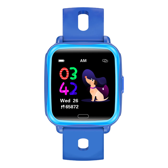 EAN 5706751065422 - Denver SWK-110BU Relojes inteligentes y deportivos 3,56 cm (1.4") Digital Azul imagen 5