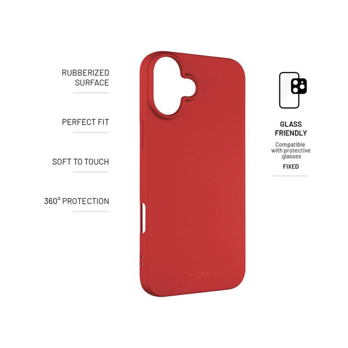 EAN 8591680171873 - FIXED FIXST-1401-RD funda para teléfono móvil 17 cm (6.7") Rojo imagen 3