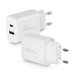EAN 4260664872023 - MediaRange MRMA112 cargador de dispositivo móvil Smartphone Blanco Corriente alterna Carga rápida Interio imagen 1