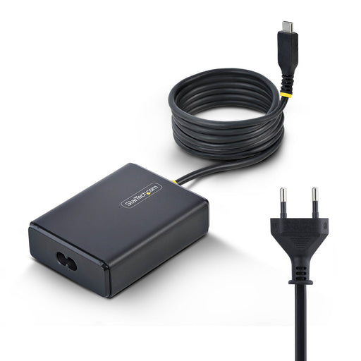 EAN 65030922029 - StarTech.com 1100LE-USB-C-CHARGER adaptador e inversor de corriente Interior 100 W Negro imagen 1