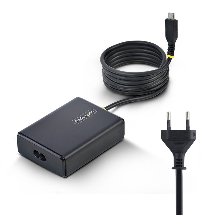 EAN 65030922029 - StarTech.com 1100LE-USB-C-CHARGER adaptador e inversor de corriente Interior 100 W Negro imagen 1