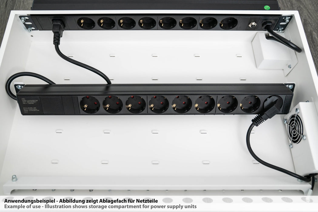 EAN 4014619881321 - Alcasa PCT21-AC16 carrito y armario de dispositivo portátil Carro de gestión y carga para dispositivos po imagen 8