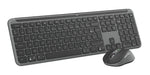 EAN 5099206119178 - Logitech 920-012505 teclado Ratón incluido Oficina RF Wireless + Bluetooth AZERTY Francés Grafito imagen 1