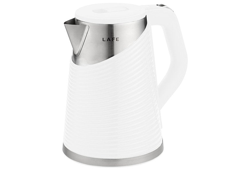 EAN 5907512874110 - Lefant LAFCZA47469 tetera eléctrica 1,8 L 1800 W Acero inoxidable, Blanco imagen 1