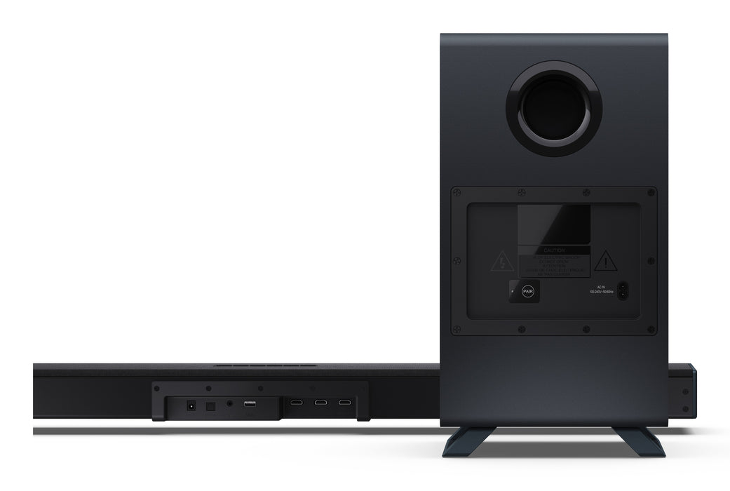 EAN 4550556112239 - Sharp HT-SBW53121(BK) altavoz soundbar Plata 3.1.2 canales 182 W imagen 7