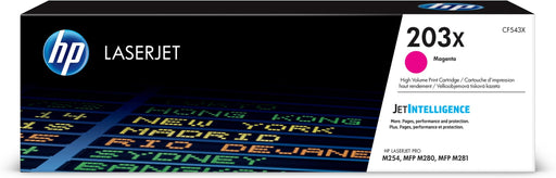 EAN 0190781107156 - HP 203X High Yield Magenta Original LaserJet Toner Cartridge cartucho de tóner 1 pieza(s) imagen 1