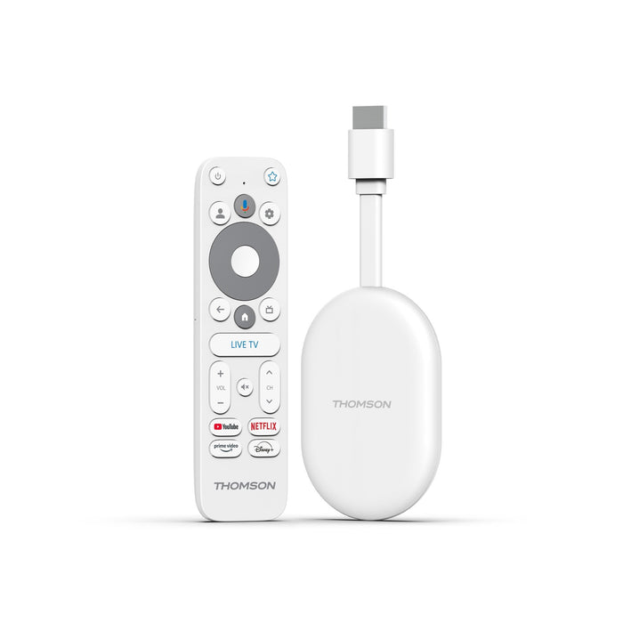 EAN 9120106663099 - Thomson Go Cast 150 HDMI 4K Ultra HD Google TV Blanco imagen 1