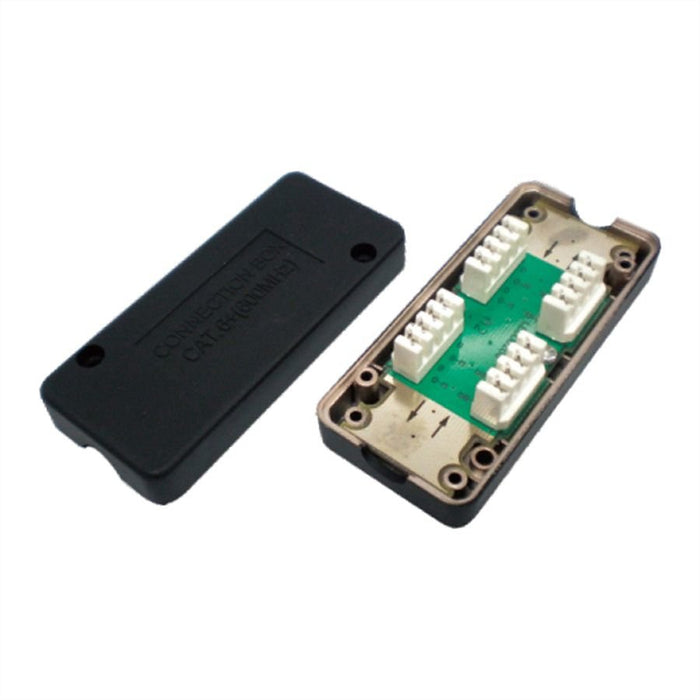 EAN 7611990144044 - VALUE 21.99.3048 caja de conexiones de red Cat6a Negro imagen 1