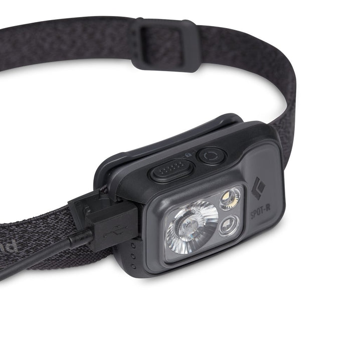 EAN 0793661519959 - Black Diamond Spot 400-R Grafito Linterna con cinta para cabeza imagen 5