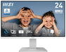 EAN 4711377215749 - MSI Pro MP2412W pantalla para PC 60,5 cm (23.8") 1920 x 1080 Pixeles Full HD LCD Blanco imagen 3