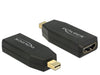 EAN 4043619655830 - DeLOCK 65583 cambiador de género para cable mini Displayport 1.2 HDMI Negro imagen 1