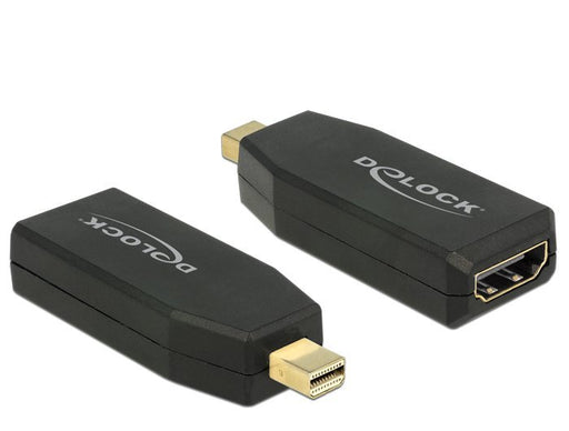 EAN 4043619655830 - DeLOCK 65583 cambiador de género para cable mini Displayport 1.2 HDMI Negro imagen 1