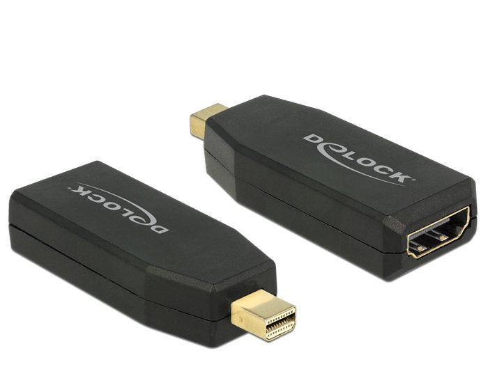 EAN 4043619655830 - DeLOCK 65583 cambiador de género para cable mini Displayport 1.2 HDMI Negro imagen 1