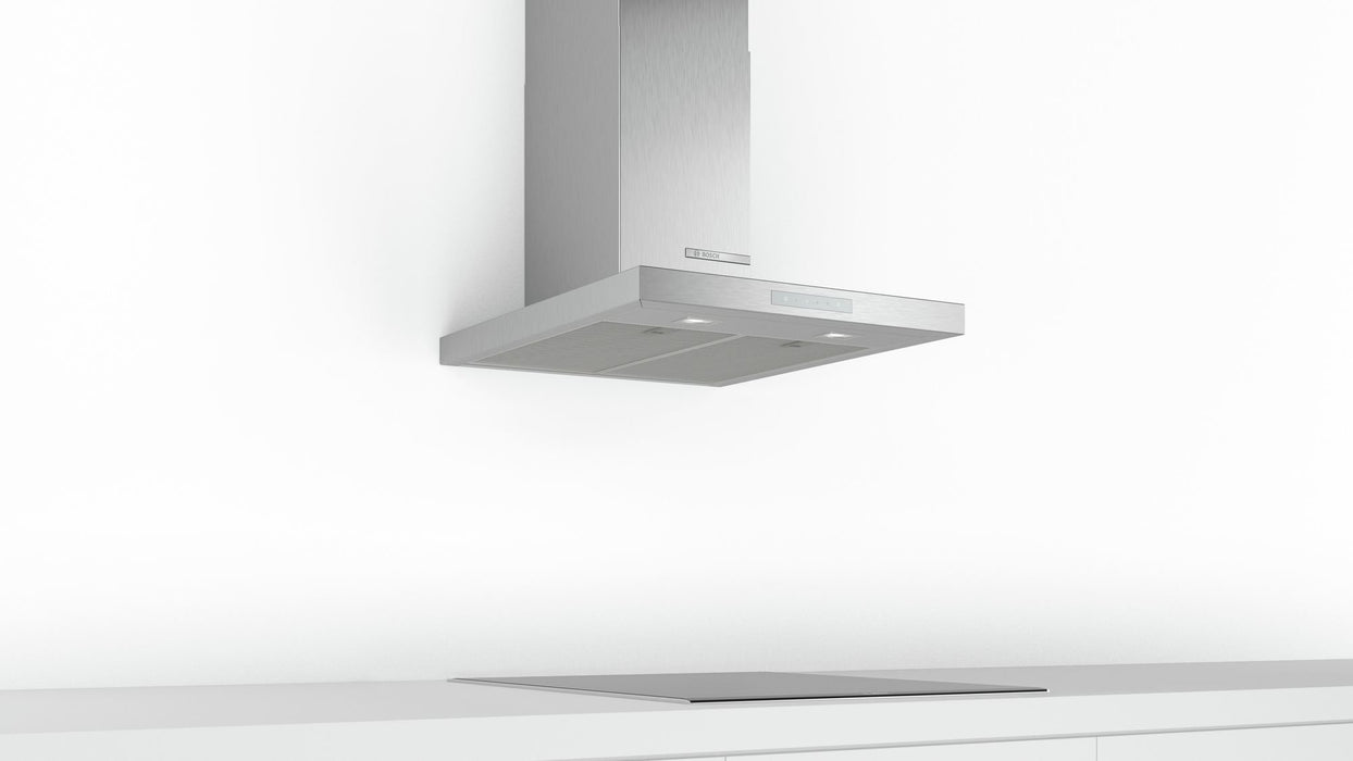 EAN 4242005086597 - Bosch Serie 6 DWB67CM50 campana De pared Acero inoxidable A 671 m³/h imagen 3