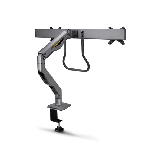 EAN 65030906340 - StarTech.com H2M1AS2-MONITOR-ARM soporte para monitor 68,6 cm (27") Escritorio Negro imagen 2