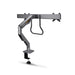 EAN 65030906340 - StarTech.com H2M1AS2-MONITOR-ARM soporte para monitor 68,6 cm (27") Escritorio Negro imagen 2