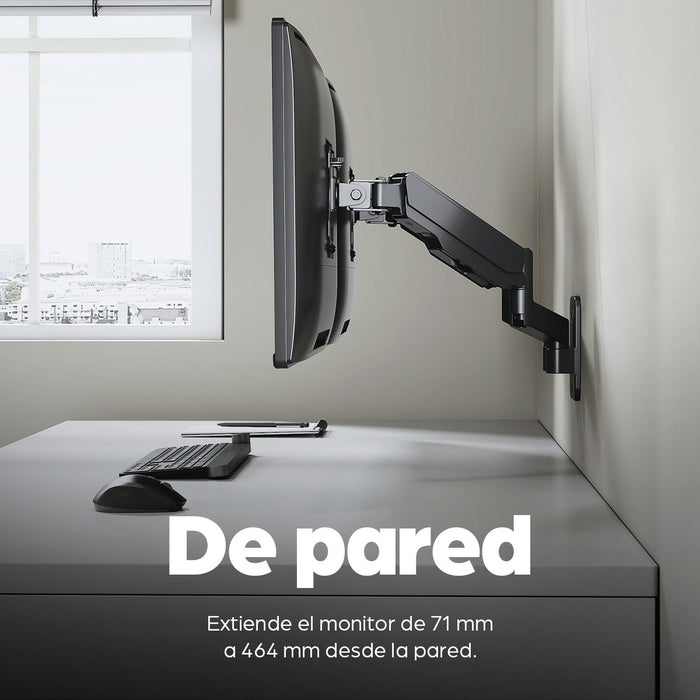 EAN 0766623461597 - Manhattan 461597 soporte para monitor 81,3 cm (32") Escritorio Gris imagen 13