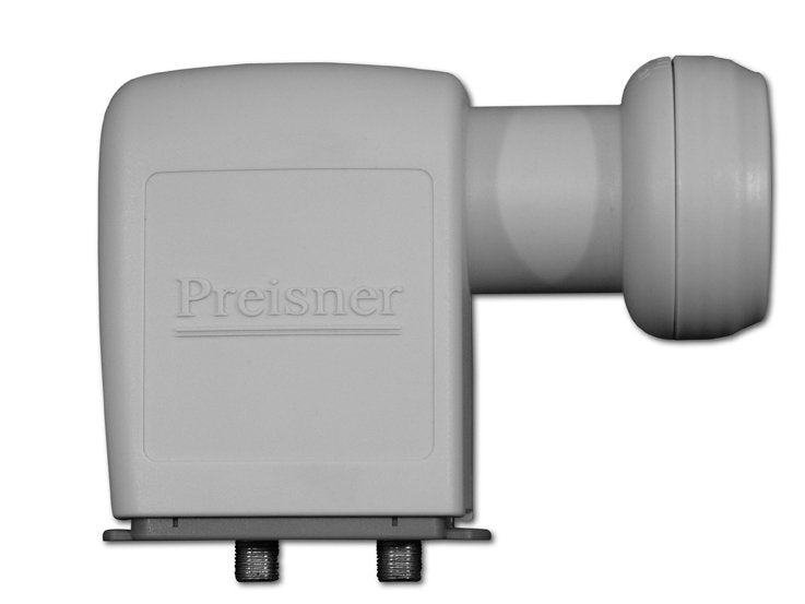 EAN 8424450137048 - Preisner SP42EN convertidor low noise block (lnb) Twin LNB 10,7 - 11,7 GHz Gris imagen 1
