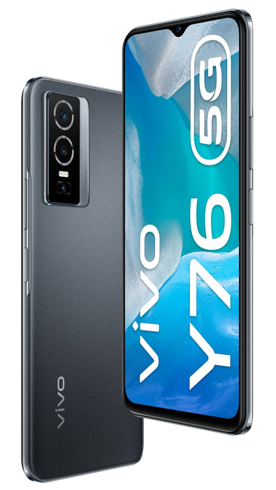 EAN 6935117867267 - VIVO Y76 5G 16,7 cm (6.58") SIM doble Android 12 USB Tipo C 8 GB 128 GB 4100 mAh Negro imagen 6