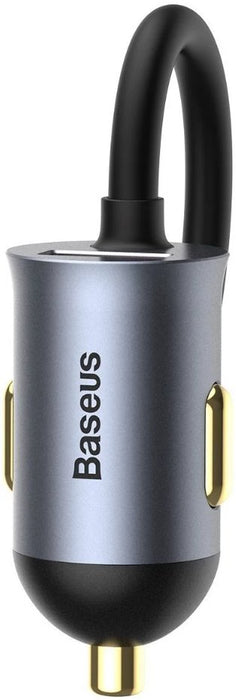 EAN 6953156206687 - Baseus CCBTB0G cargador de dispositivo móvil Universal Gris Encendedor de cigarrillos Auto imagen 4