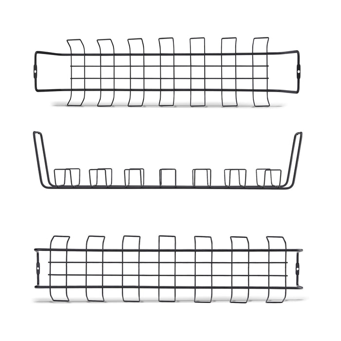EAN 65030905510 - StarTech.com S1MB-DESK-CABLE-TRAY organizador de cables Jaula para cables 1 pieza(s) imagen 2