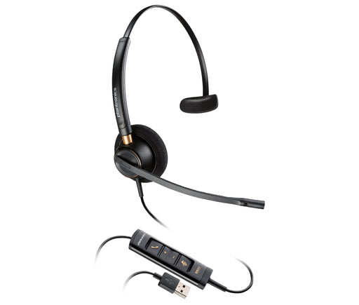 EAN 0197029632883 - HP Poly EncorePro 515 Microsoft Teams Certified Monoaural with USB-A Headset Alámbrico Diadema Llamadas/M imagen 1