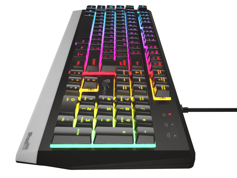EAN 5901969432527 - GENESIS Rhod 300 RGB teclado Juego USB AZERTY Francés Negro imagen 6