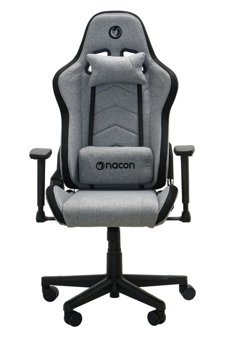 EAN 8435606601412 - NACON PCCH-675-RGB silla para videojuegos Butaca para jugar Asiento acolchado Gris imagen 1