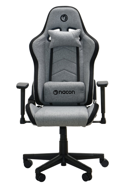 EAN 8435606601412 - NACON PCCH-675-RGB silla para videojuegos Butaca para jugar Asiento acolchado Gris imagen 1