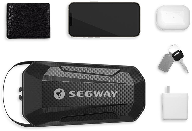 EAN 8721008535784 - Segway Front Bag Estuche de transporte Negro 1 pieza(s) imagen 2