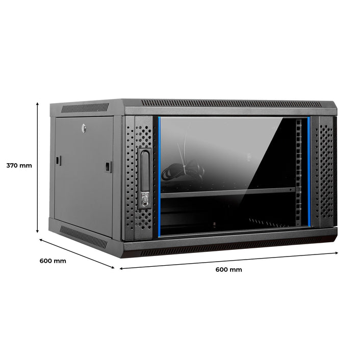 EAN 6940533543756 - aiten data AI6606 Bastidor de pared Negro imagen 10