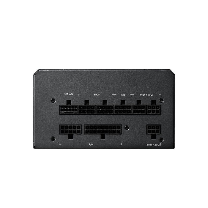 EAN 0251112002462 - Chieftec Vega PPG-750-C unidad de fuente de alimentación 750 W 20+4 pin ATX ATX Negro imagen 5