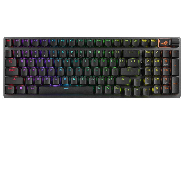 EAN 4711387139967 - ASUS ROG Strix Scope II 96 Wireless teclado Juego USB + RF Wireless + Bluetooth AZERTY Francés Negro imagen 4