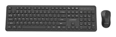 EAN 8716309136808 - Gembird KBS-WPS-01 teclado Ratón incluido Oficina RF inalámbrico QWERTY Internacional de EE.UU. Negro imagen 2