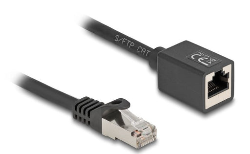 EAN 4043619880522 - DeLOCK 88052 cable de red Negro 0,5 m Cat6a S/FTP (S-STP) imagen 1