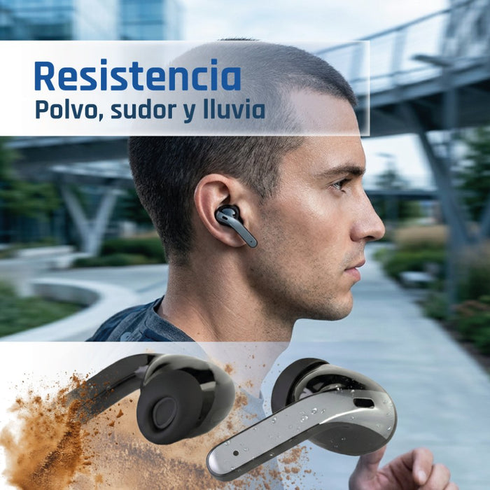 EAN 8435364319345 - iggual True Sound True Wireless Stereo (TWS) Dentro de oído Llamadas/Música Negro imagen 9
