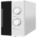 EAN 5906006936006 - Amica AMGF17M2GW microondas Blanco, Negro Microondas con grill Encimera 17 L 700 W imagen 3
