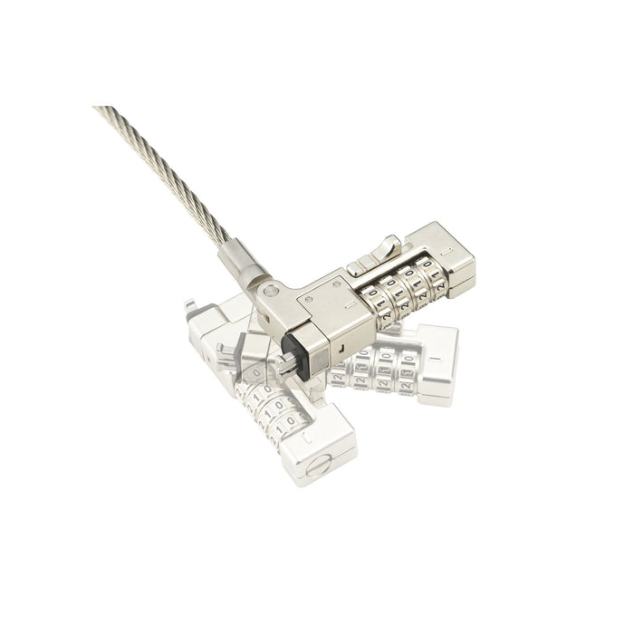 EAN 0085896650904 - Kensington Slim NanoSaver 2.0 EQ cable antirrobo Plata 1,8 m imagen 7