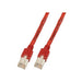 EAN 4049759009700 - EFB Elektronik RJ45 S/UTP Cat5e cable de red Rojo 3 m imagen 1