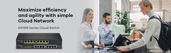EAN 4718937621897 - Zyxel GS1915-8 Gestionado L2 Gigabit Ethernet (10/100/1000) Negro imagen 7