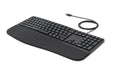 EAN 197498232461 - HP 480 Comfort Wired Keyboard teclado Hogar USB AZERTY Belga Negro imagen 2